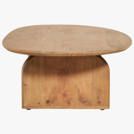 Lotte Salontafel - Lichtbruin - 130x78x38 cm