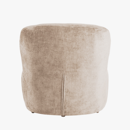 Joost Fauteuil - Beige - Velours