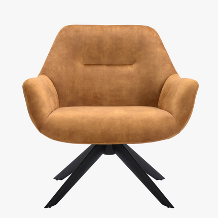 Fjell Fauteuil - Cognac - Adore