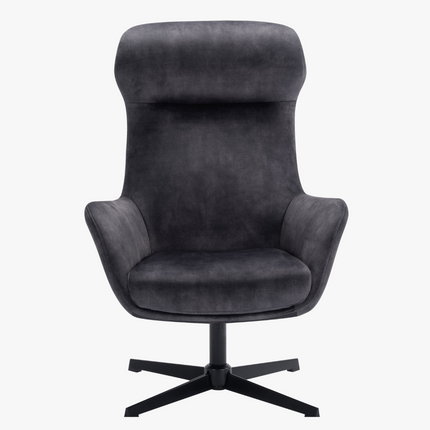 Sol Fauteuil - Antraciet - Adore