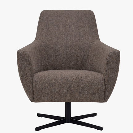Røff Fauteuil - Bruin - Alpine