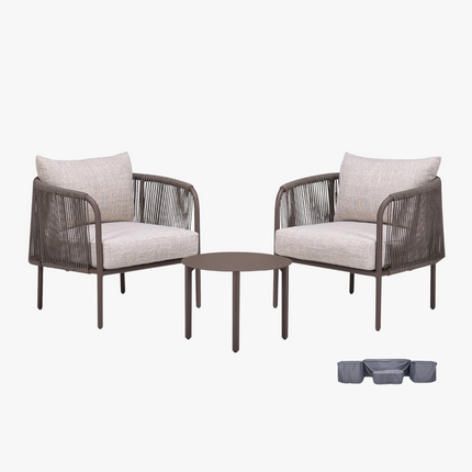 Dröm loungeset - Bruin