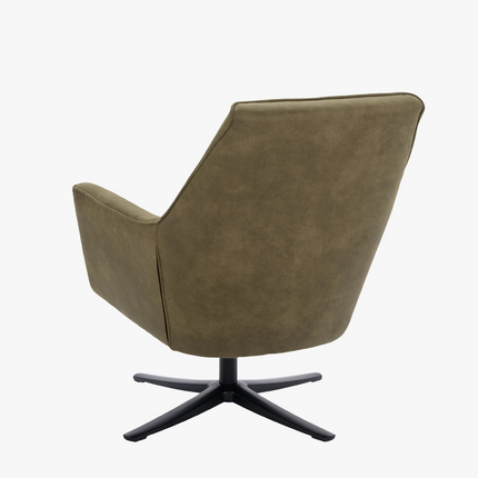 Nord Fauteuil - Moss - Microleder