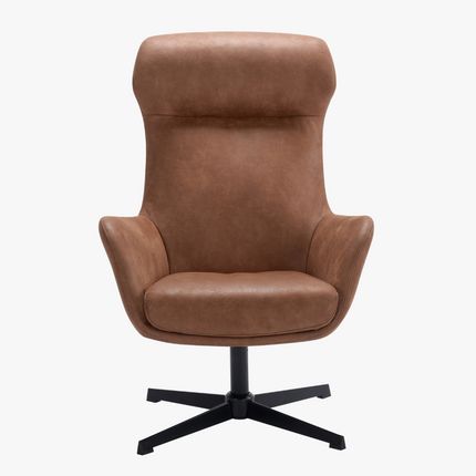 Sol Fauteuil - Camel - Microleder