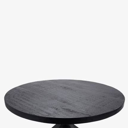 Åkra Eettafel - Zwart - 130 cm
