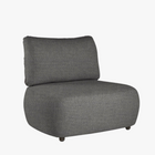 Tiera outdoor - Maracay Lounge Chair Charcoal