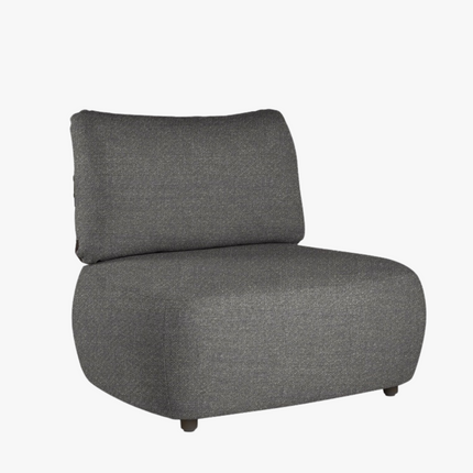 Tiera outdoor - Maracay Lounge Chair Charcoal