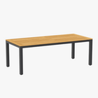 Tiera outdoor - Briga Dining Table Teak 220 x 100 Charcoal