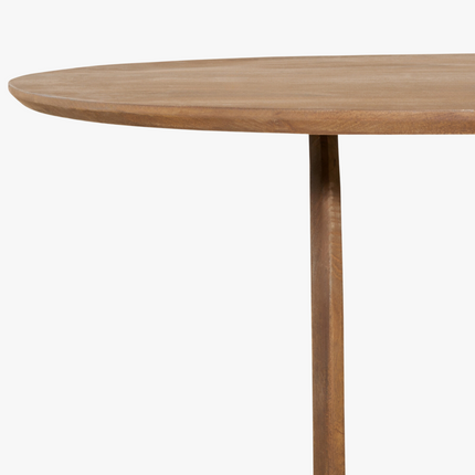 Nøva Eettafel - Bruin - 180x100x71 cm