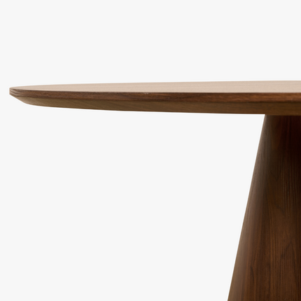Joska Eettafel - Walnoot - ø120cm