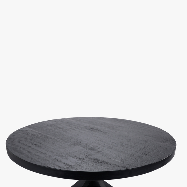 Åkra Eettafel - Zwart - 150 cm - NØBLE