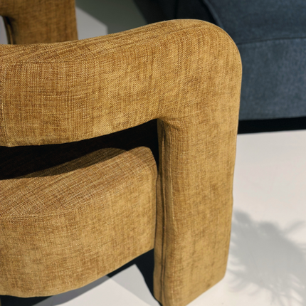 Fauteuil Numi - Stof Oker