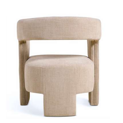 Fauteuil Numi - Stof Oker
