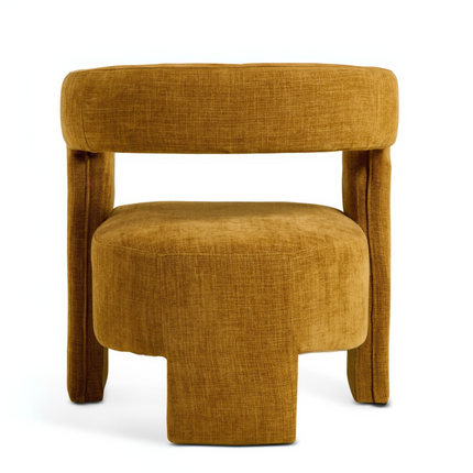 Fauteuil Numi - Stof Oker
