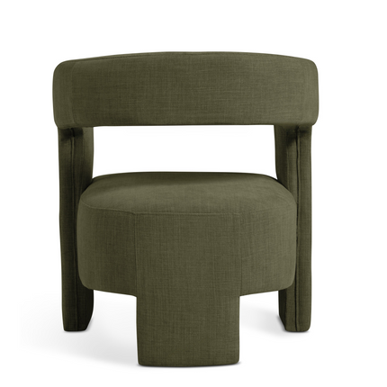 Fauteuil Numi - Vintage Groen