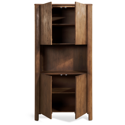 Wandkast Nova - Bruin 180cm