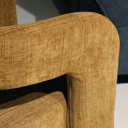 Fauteuil Numi - Stof Oker