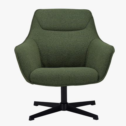 Skål Fauteuil - Groen - Mose