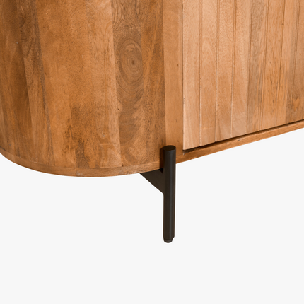 Noah Wandkast - Lichtbruin - 150 cm
