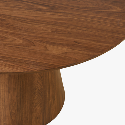 Joska Eettafel - Walnoot - ø120cm