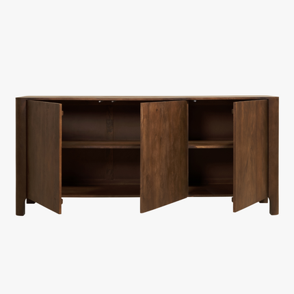 Lex Dressoir - Bruin - 180x80x45cm