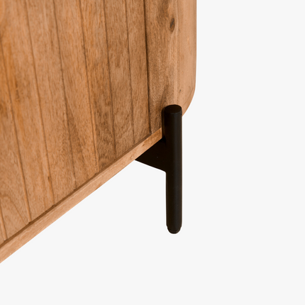 Noah Tv-meubel - Lichtbruin - 175x43x56 cm