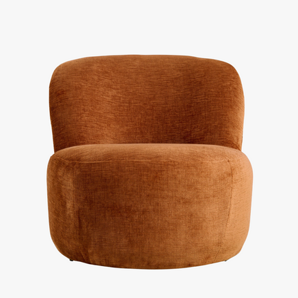 Joost Fauteuil - Roest - Velours