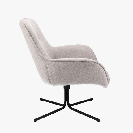 Myk Fauteuil - Steel - Leaf