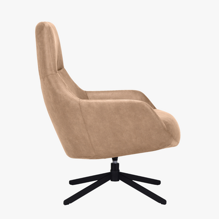 Hav Fauteuil - Liver - microleder