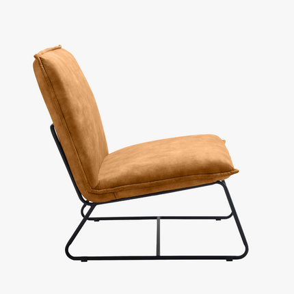 Søvn Fauteuil - Cognac - Adore
