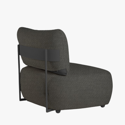 Tiera outdoor - Maracay Lounge Chair Charcoal