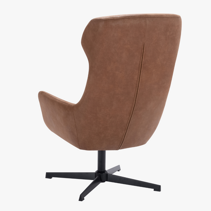 Sol Fauteuil - Camel - Microleder