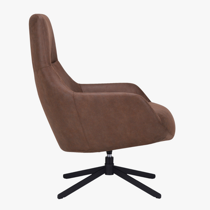 Hav Fauteuil - Bruin - microleder