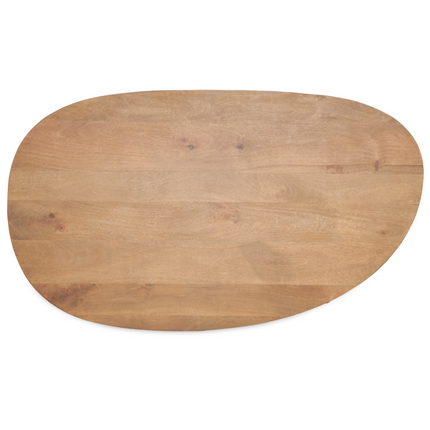Lotte Salontafel - Lichtbruin - 130x78x38 cm