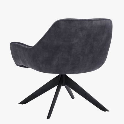 Fjell Fauteuil - Antraciet - Adore