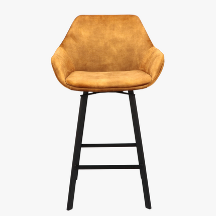Kopenhagen barkruk - Cognac - ZH 65