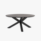 Tiera outdoor - Omnigo Dining Table Trespa Forest Grey 150 cm Charcoal