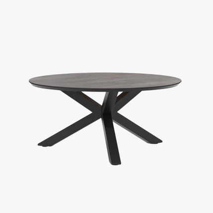 Tiera outdoor - Omnigo Dining Table Trespa Forest Grey 150 cm Charcoal