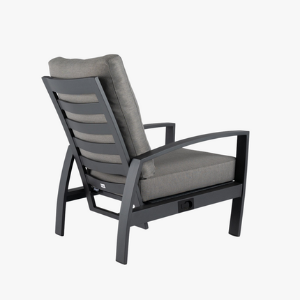 Tiera outdoor - Valencia Lounge Chair Charcoal