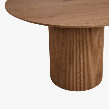 Mirelle Eettafel - Walnoot - ø120cm