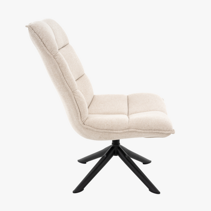 Flo Fauteuil - Beige - Linnen