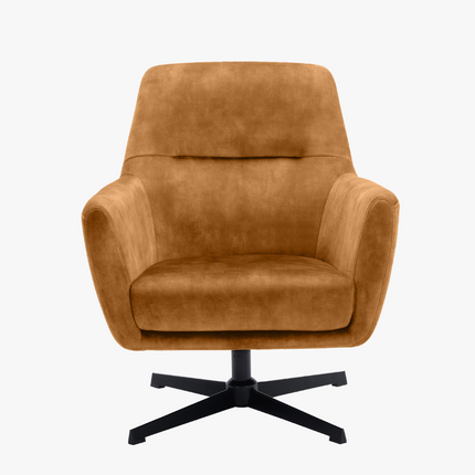 Hygge Fauteuil - Cognac - Adore