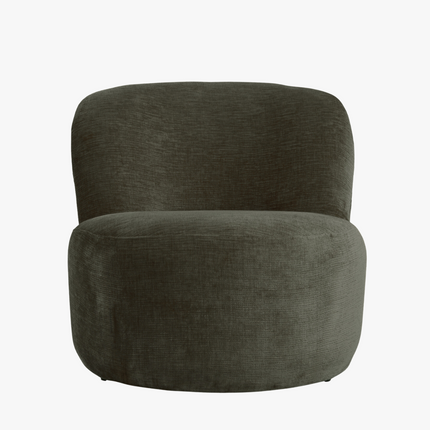 Joost Fauteuil - Groen - Velours