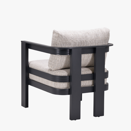 Lugn loungeset - Antraciet