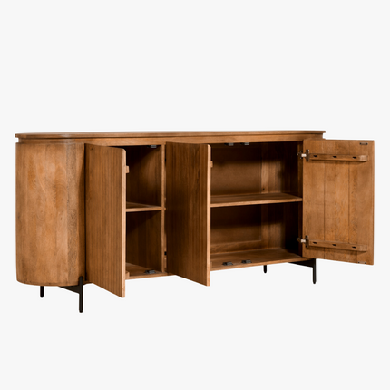 Noah Dressoir - Lichtbruin - 180 cm