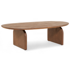 Lotte Salontafel - Tabacco - 130x78x38 cm - NØBLE