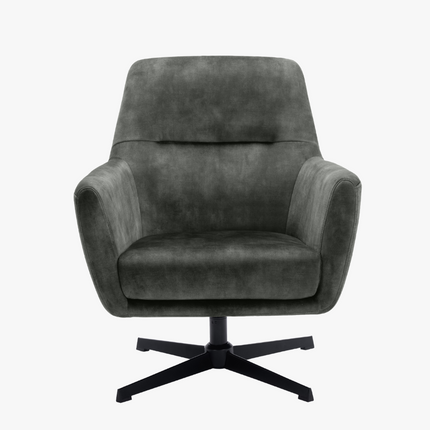 Hygge Fauteuil - Groen - Adore