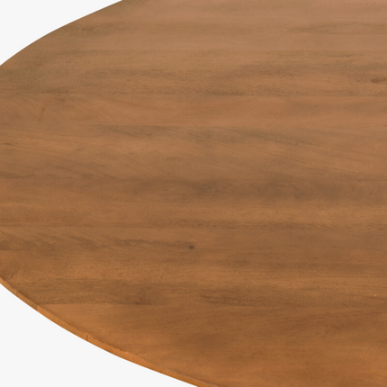 Lunelle Eettafel - Lichtbruin - 230 cm