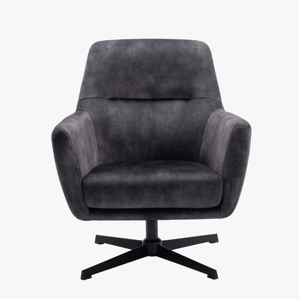 Hygge Fauteuil - Antraciet - Adore