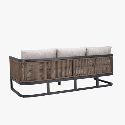 Vila loungeset - Antraciet